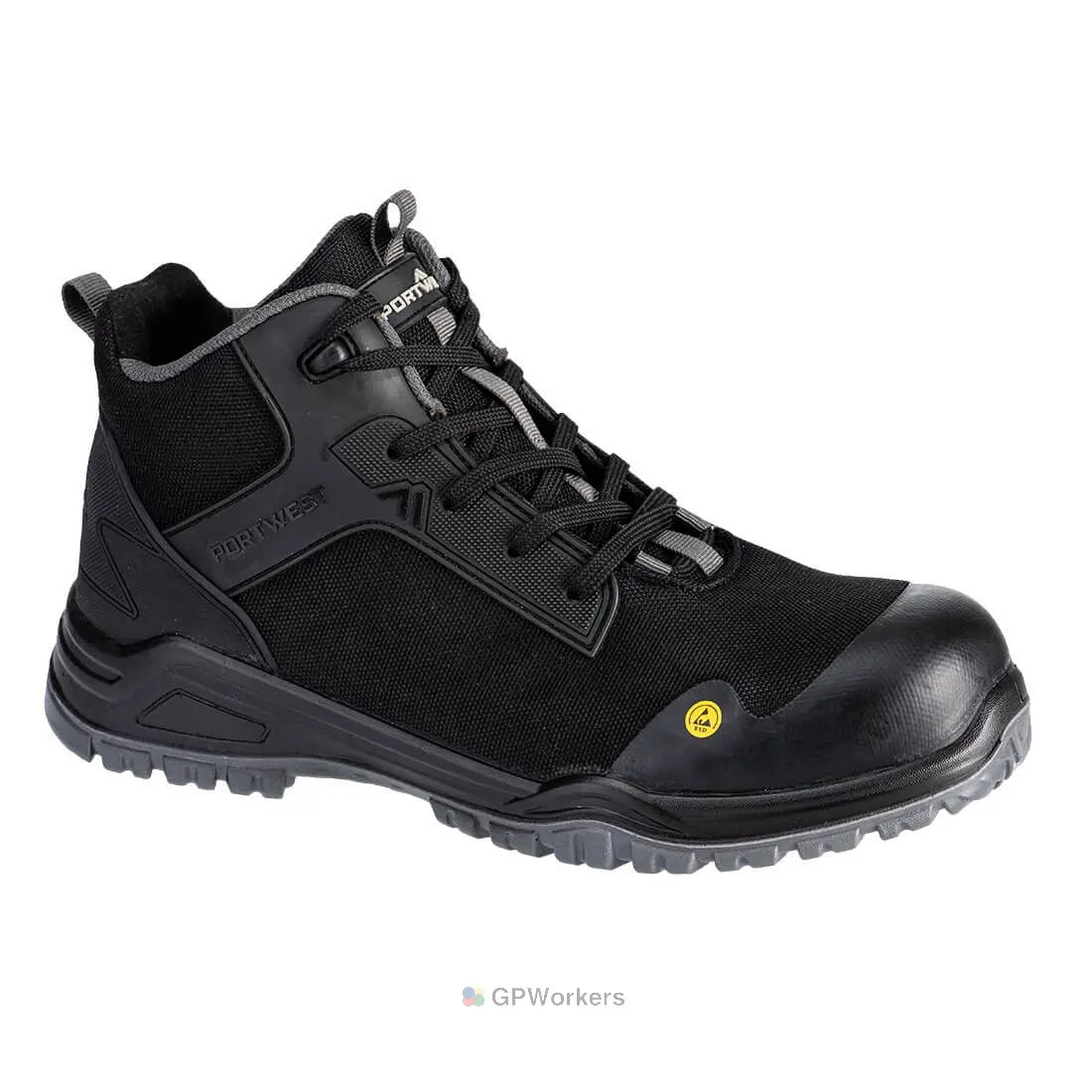 CHAUSSURE HAUTE BEVEL COMPOSITE S3S ESD SR FO