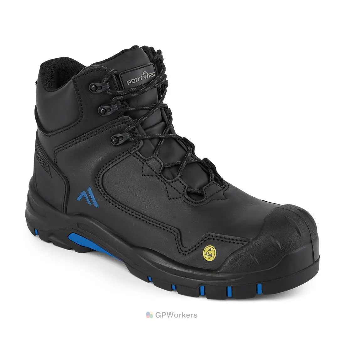 CHAUSSURE MONTANTE APEX S3S ESD HRO SR SC FO PORTWEST