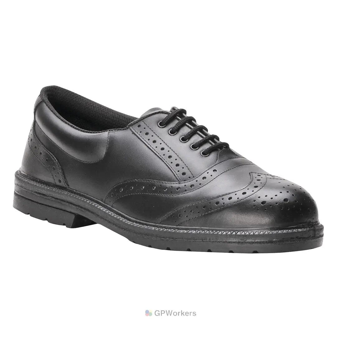CHAUSSURE VILLE BROGUE STEELITE S1P PORTWEST
