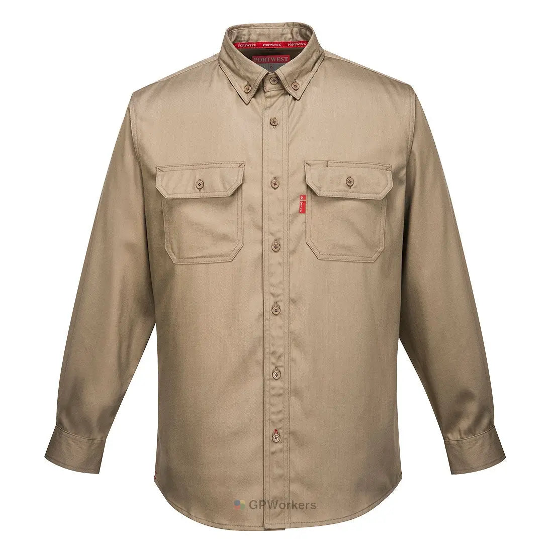 CHEMISE BIZFLAME 88/12 PORTWEST