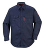 CHEMISE BIZFLAME 88/12 PORTWEST