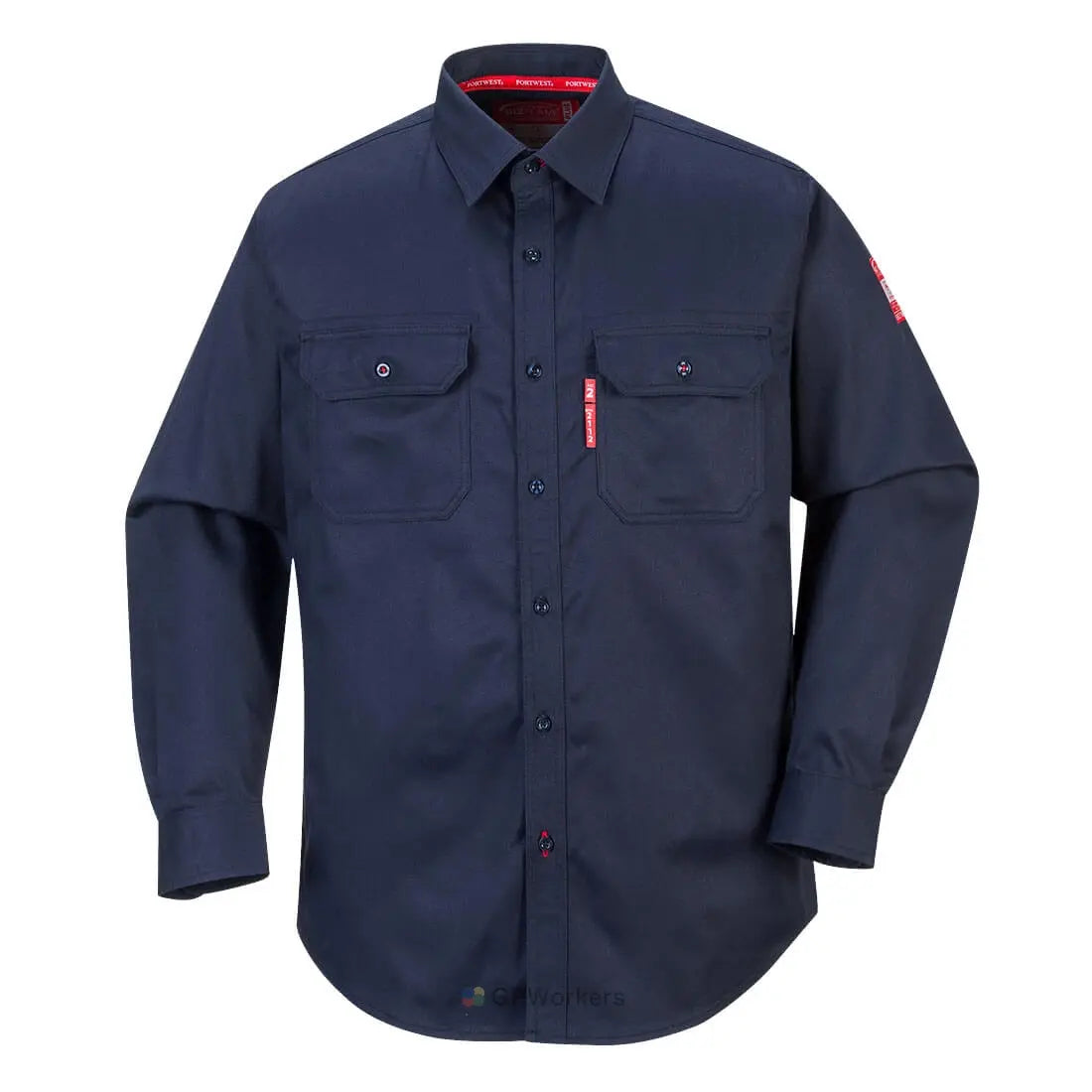 CHEMISE BIZFLAME 88/12 PORTWEST