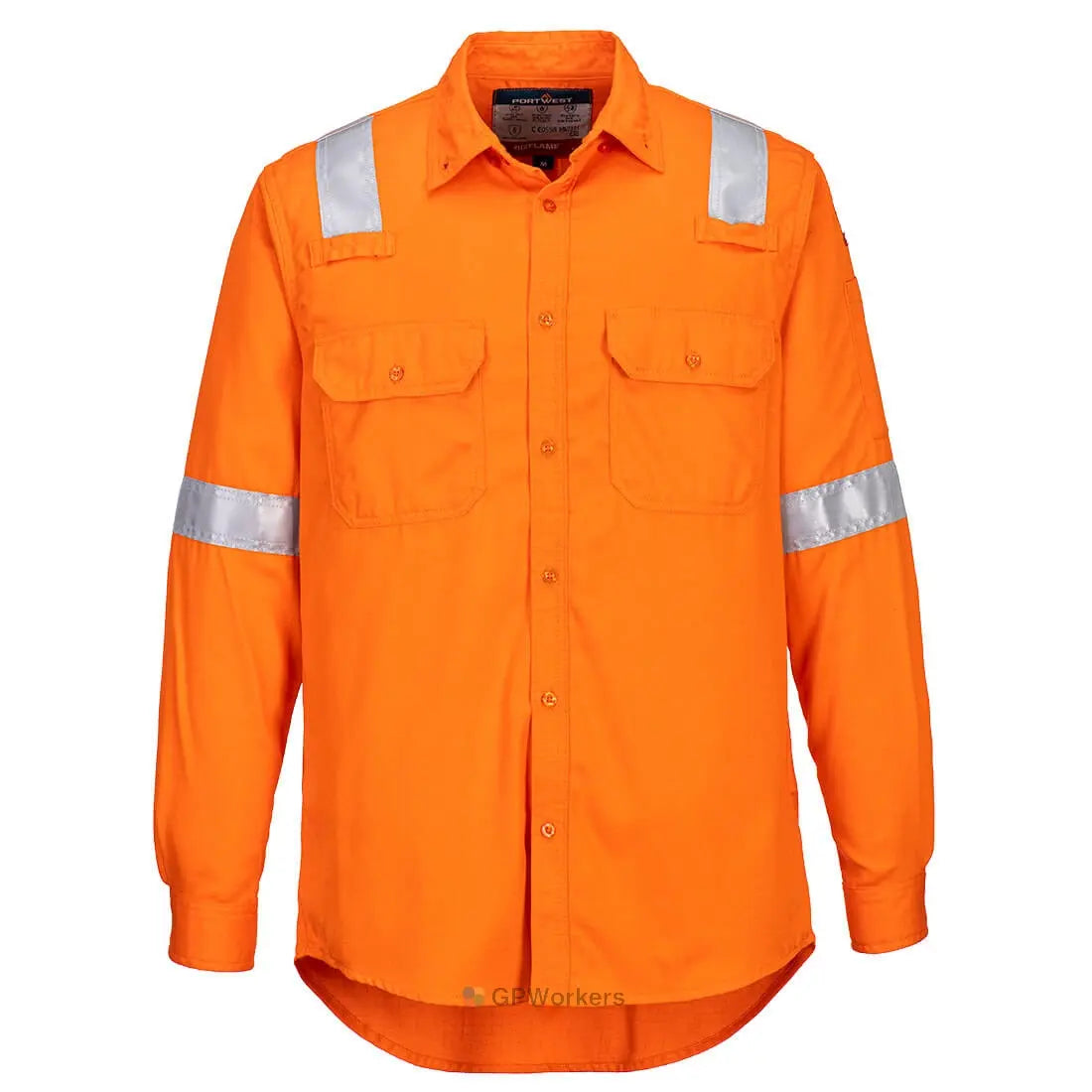 CHEMISE LÉGÈRE ANTISTATIQUE FR PORTWEST