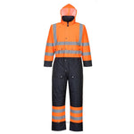 COMBINAISON CONTRAST HI-VIS MATELASSÉE PORTWEST