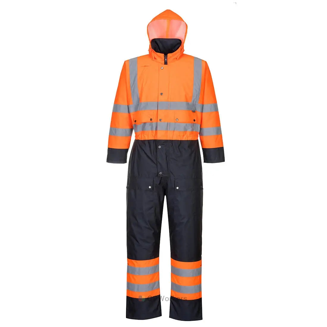 COMBINAISON CONTRAST HI-VIS MATELASSÉE PORTWEST