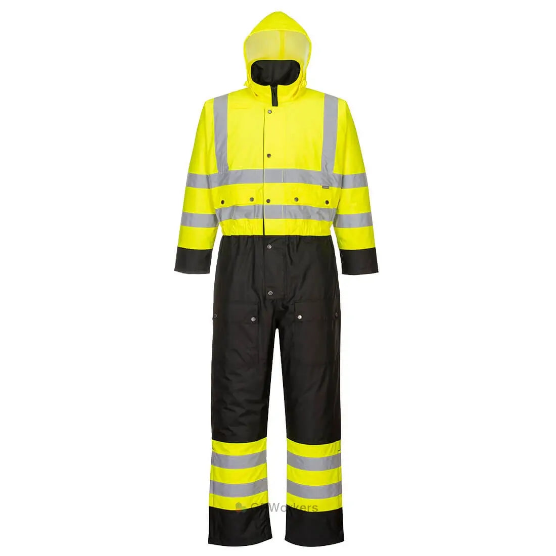 COMBINAISON CONTRAST HI-VIS MATELASSÉE