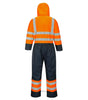 COMBINAISON CONTRAST HI-VIS MATELASSÉE PORTWEST