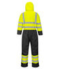 COMBINAISON CONTRAST HI-VIS MATELASSÉE PORTWEST