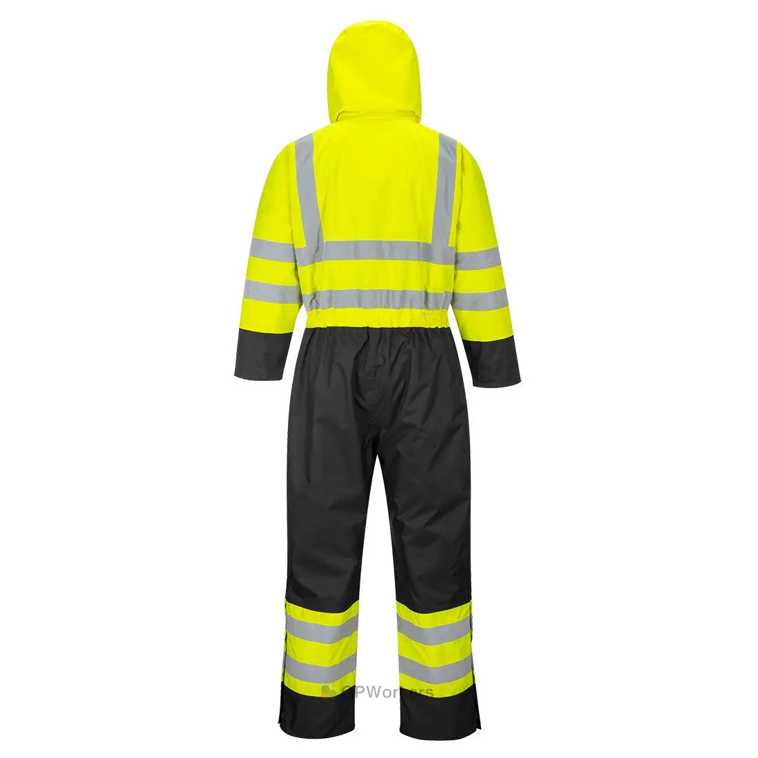 COMBINAISON CONTRAST HI-VIS MATELASSÉE PORTWEST