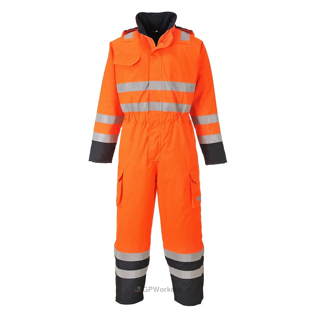 COMBINAISON DE PLUIE  HI-VIS  BIZFLAME