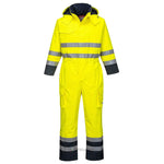 COMBINAISON DE PLUIE  HI-VIS  BIZFLAME PORTWEST