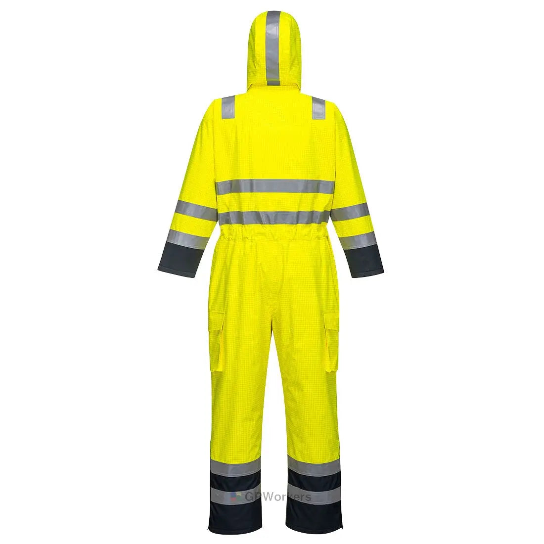 COMBINAISON DE PLUIE  HI-VIS  BIZFLAME PORTWEST