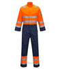 COMBINAISON HV MODFLAME RIS MARINE/ORANGE PORTWEST
