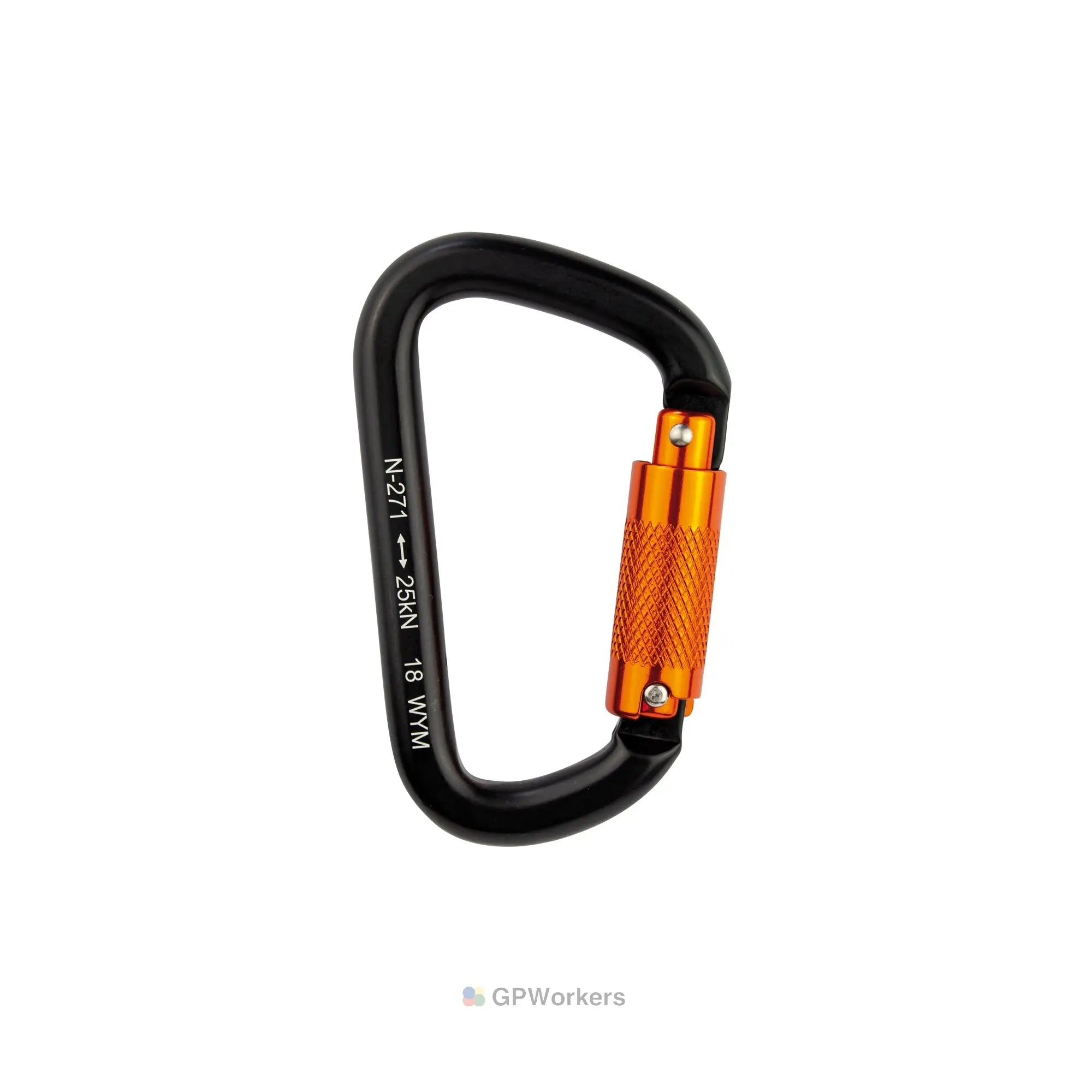 CONNECTEUR ALU TRIPLE LOCK 22MM NEOFEU