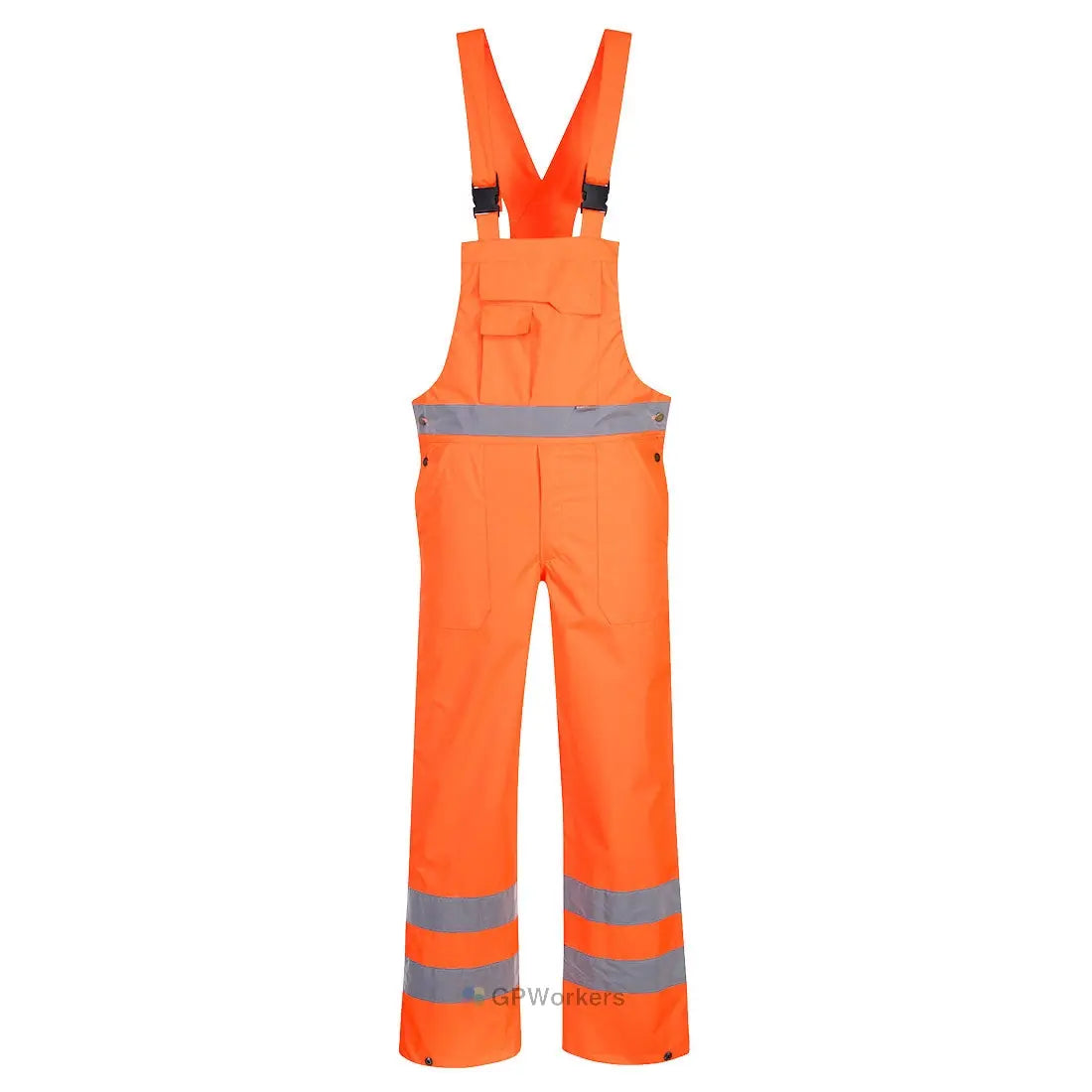 COTTE À BRETELLES HI-VIS NON DOUBLÉE PORTWEST