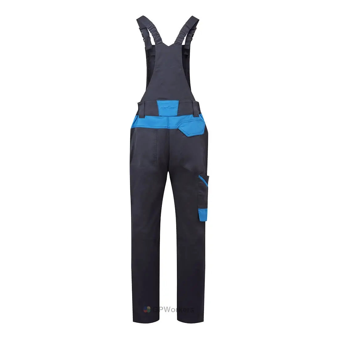 COTTE À BRETELLES LAVAGE INDUSTRIEL WX3 PORTWEST