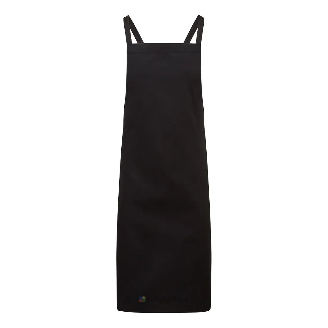 CROSS BACK APRON