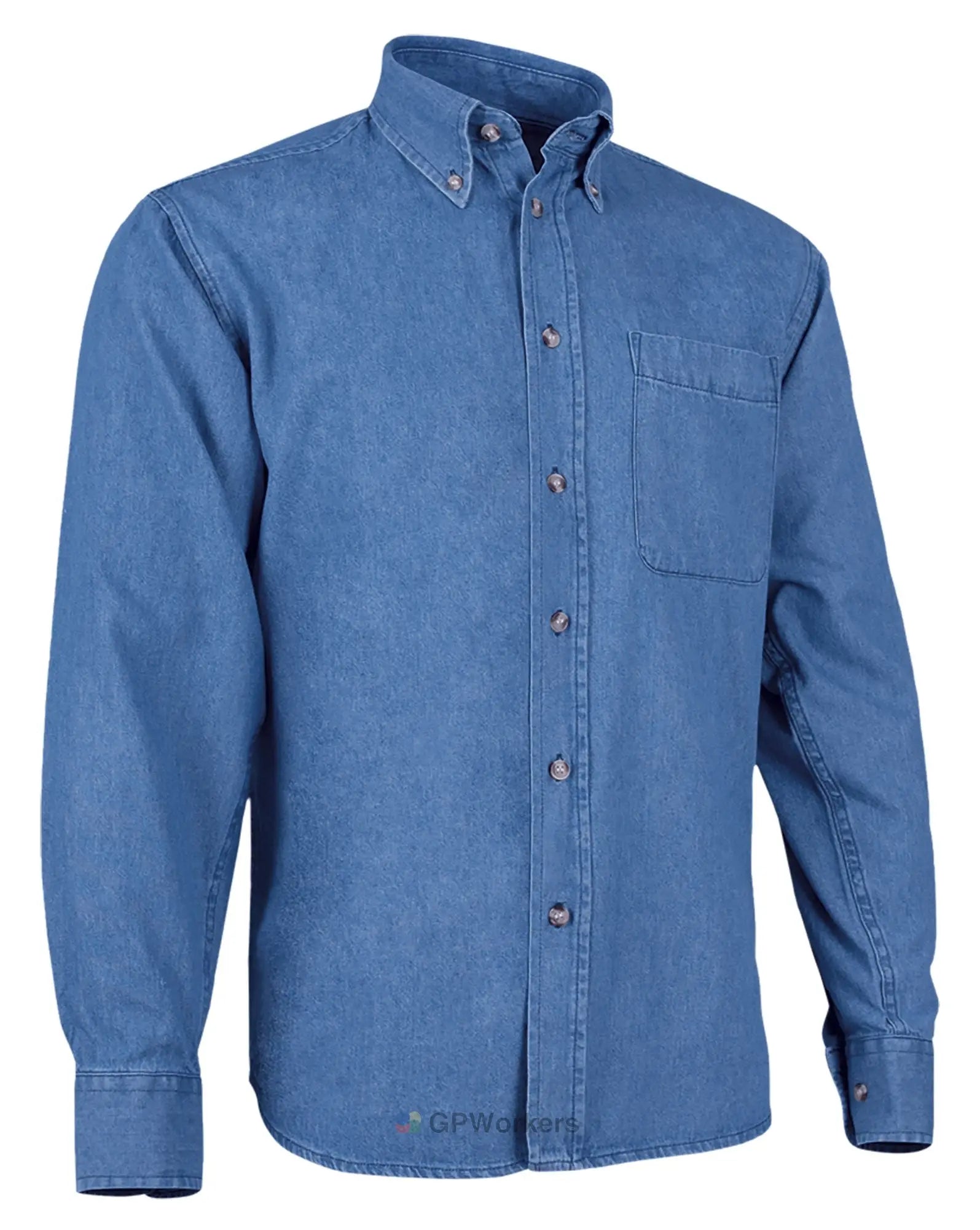 Chemise manche longue LION VALENTO