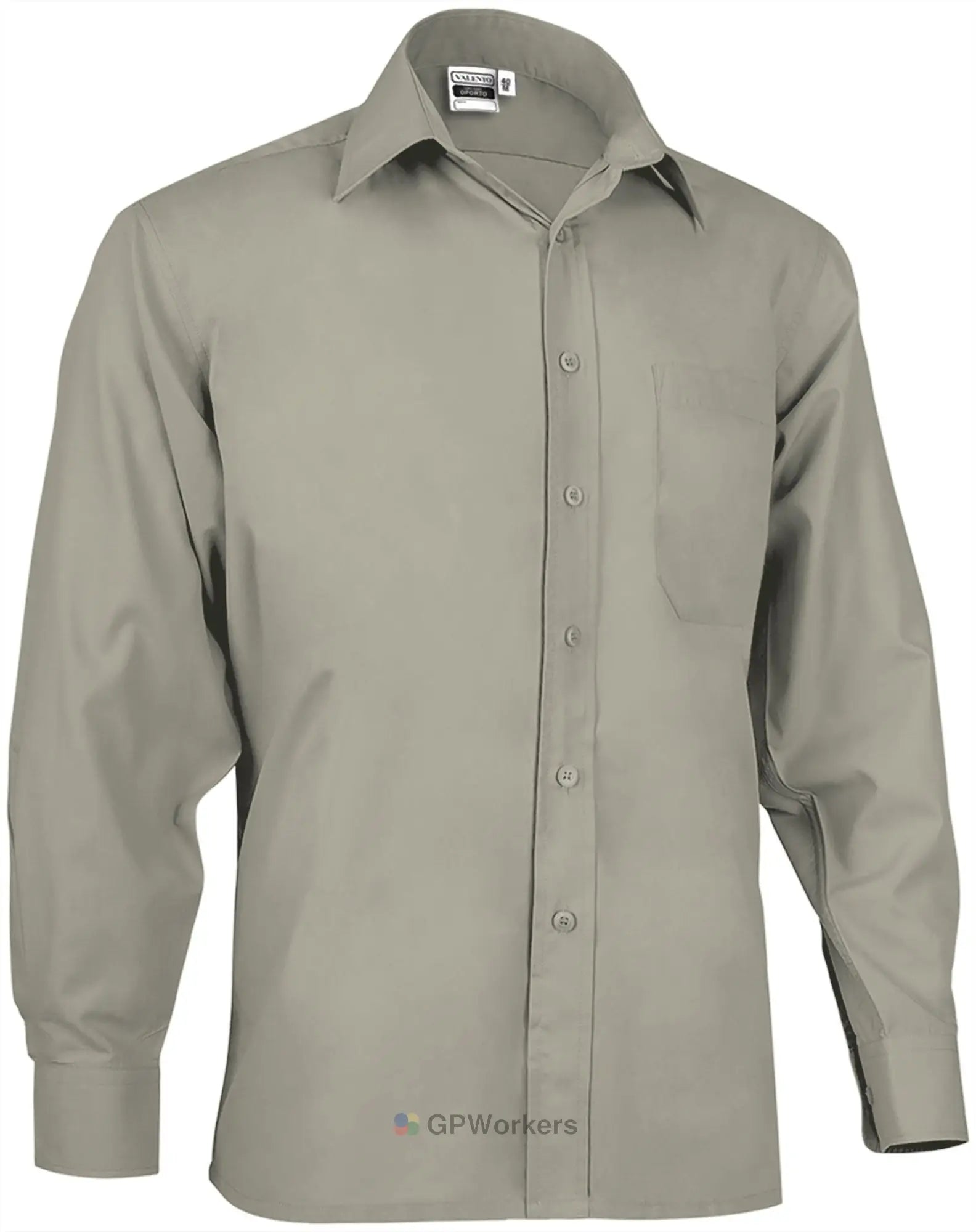 Chemise manche longue OPORTO VALENTO