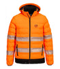 DOUDOUNE CHAUFFANTE HAUTE VISIBILITÉ PAR ULTRASONS PORTWEST