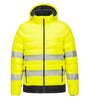 DOUDOUNE CHAUFFANTE HAUTE VISIBILITÉ PAR ULTRASONS PORTWEST