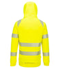 DX4 HI-VIS 1/4 ZIP HOODIE PORTWEST