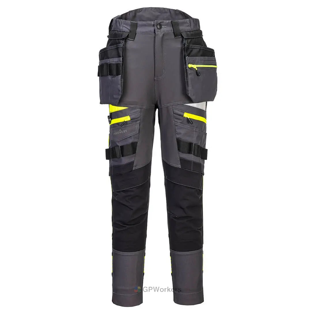 DX4 PANTALON À POCHE DE HOLSTER DÉTACHABLE POUR FEMMES PORTWEST