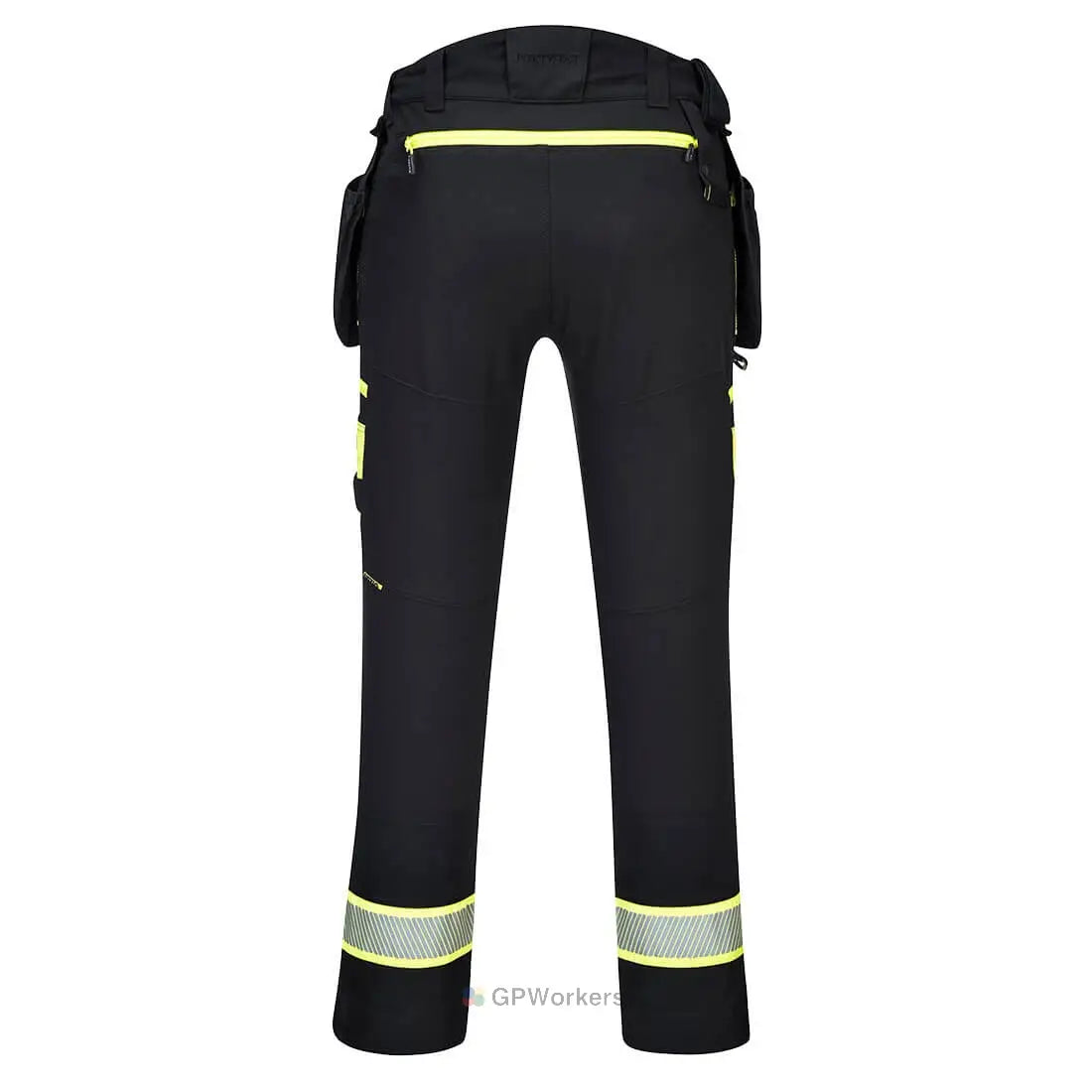 DX4 PANTALON À POCHE DE HOLSTER DÉTACHABLE POUR FEMMES PORTWEST