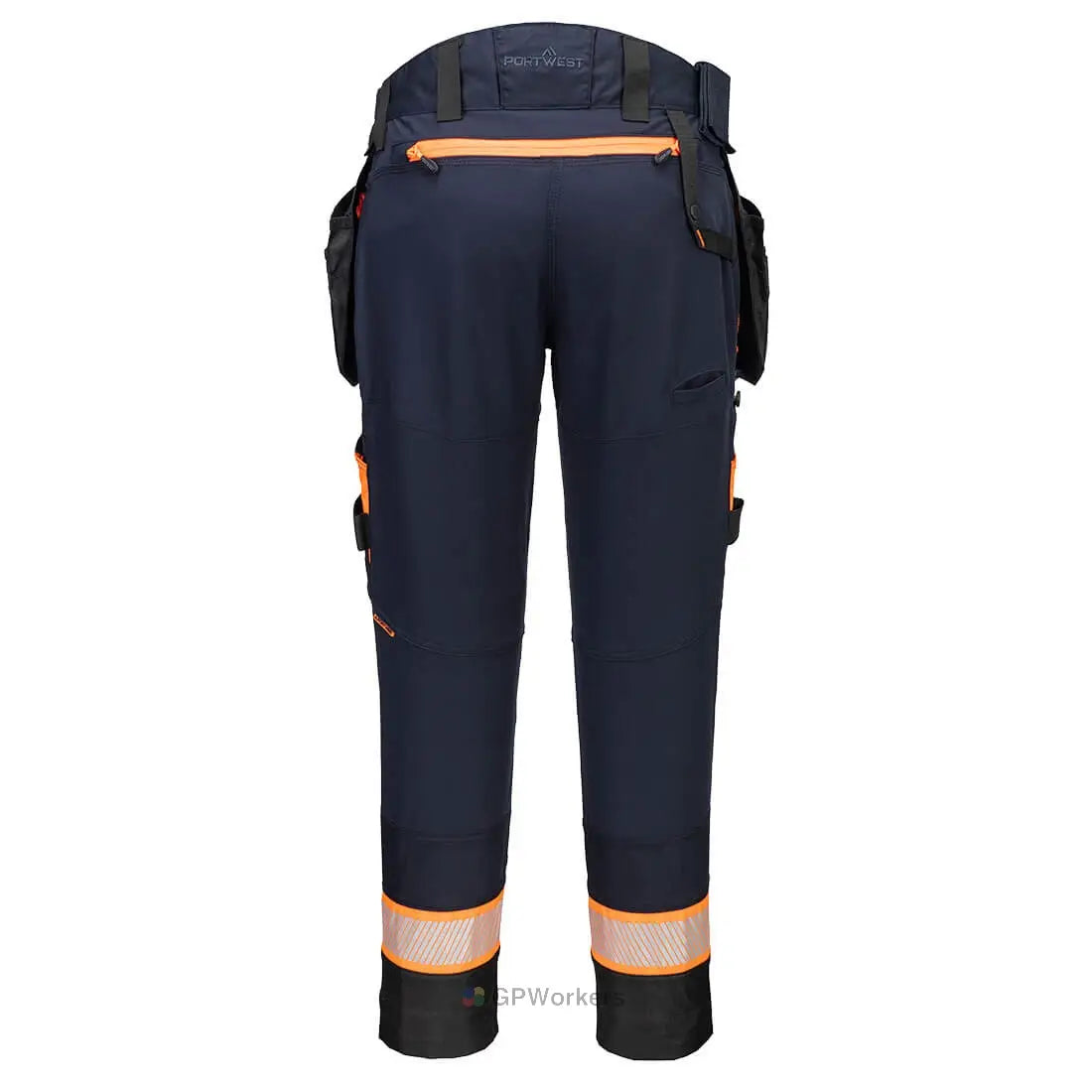 DX4 PANTALON À POCHE DE HOLSTER DÉTACHABLE POUR FEMMES PORTWEST