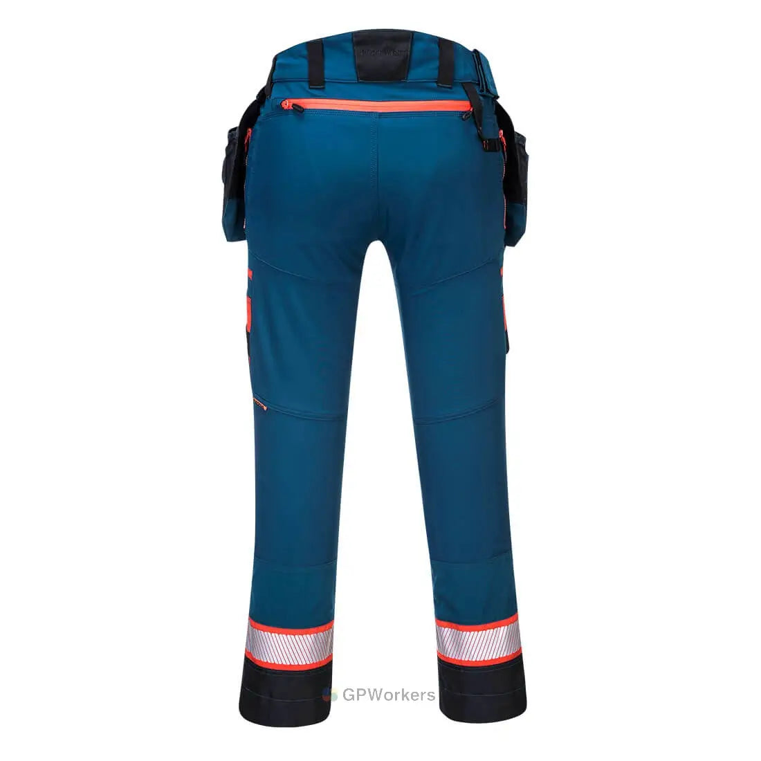 DX4 PANTALON À POCHE DE HOLSTER DÉTACHABLE POUR FEMMES PORTWEST