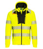 DX4 - SWEAT À CAPUCHE ZIPPÉ HAUTE-VISIBILITÉ PORTWEST