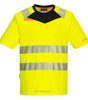 DX4 TEE-SHIRT HAUTE VISIBILITÉ S/S PORTWEST