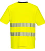 DX4 TEE-SHIRT HAUTE VISIBILITÉ S/S PORTWEST
