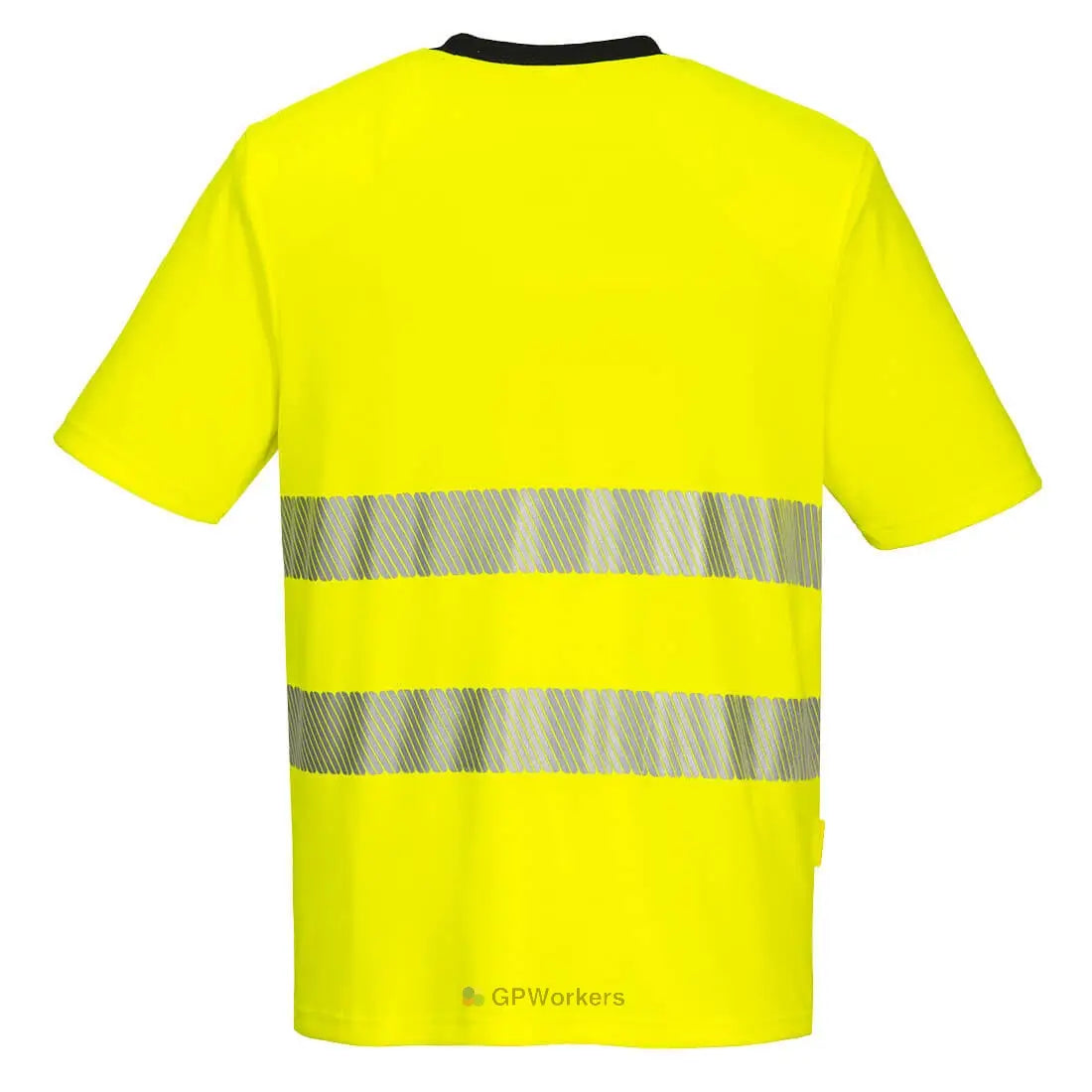 DX4 TEE-SHIRT HAUTE VISIBILITÉ S/S PORTWEST
