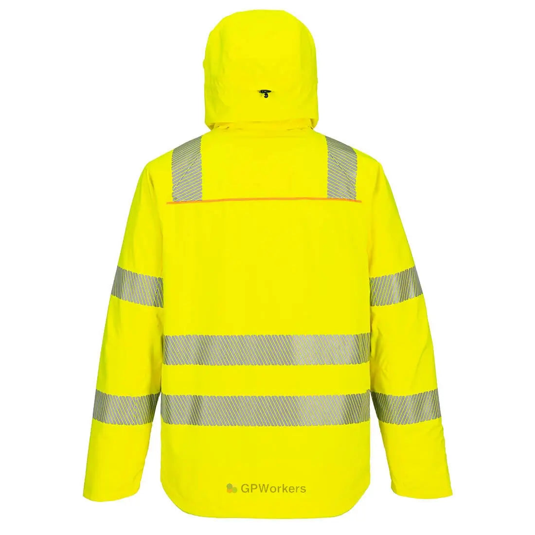 DX4 VESTE DE PLUIE HAUTE VISIBILITÉ PORTWEST