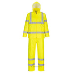 ENSEMBLE DE PLUIE ENROULABLE HAUTE VISIBILITÉ PORTWEST