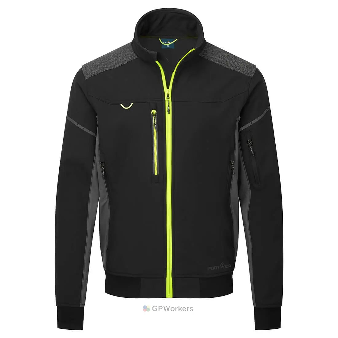 EV4 SOFTSHELL BOMBER JACKET (3L) PORTWEST