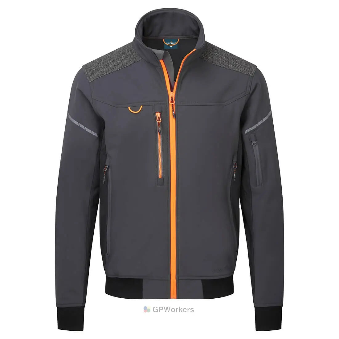 EV4 SOFTSHELL BOMBER JACKET (3L) PORTWEST