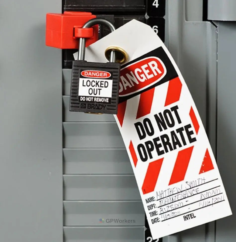 Formation consignation et condamnation toutes énergies