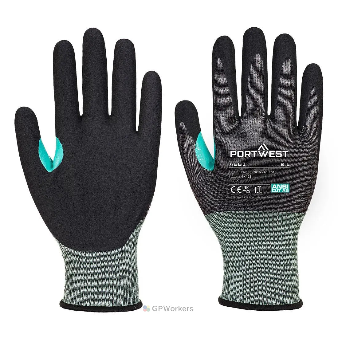 GANT CS ANTI COUPURES NITRILE E18 PORTWEST