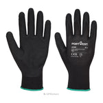GANT DERMI-GRIP NPR15 NITRILE SABLÉ PORTWEST