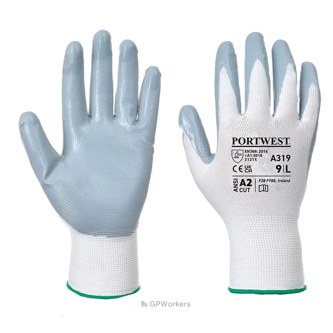 GANT FLEXO GRIP NITRILE (EMBALLAGE BLISTER) PORTWEST