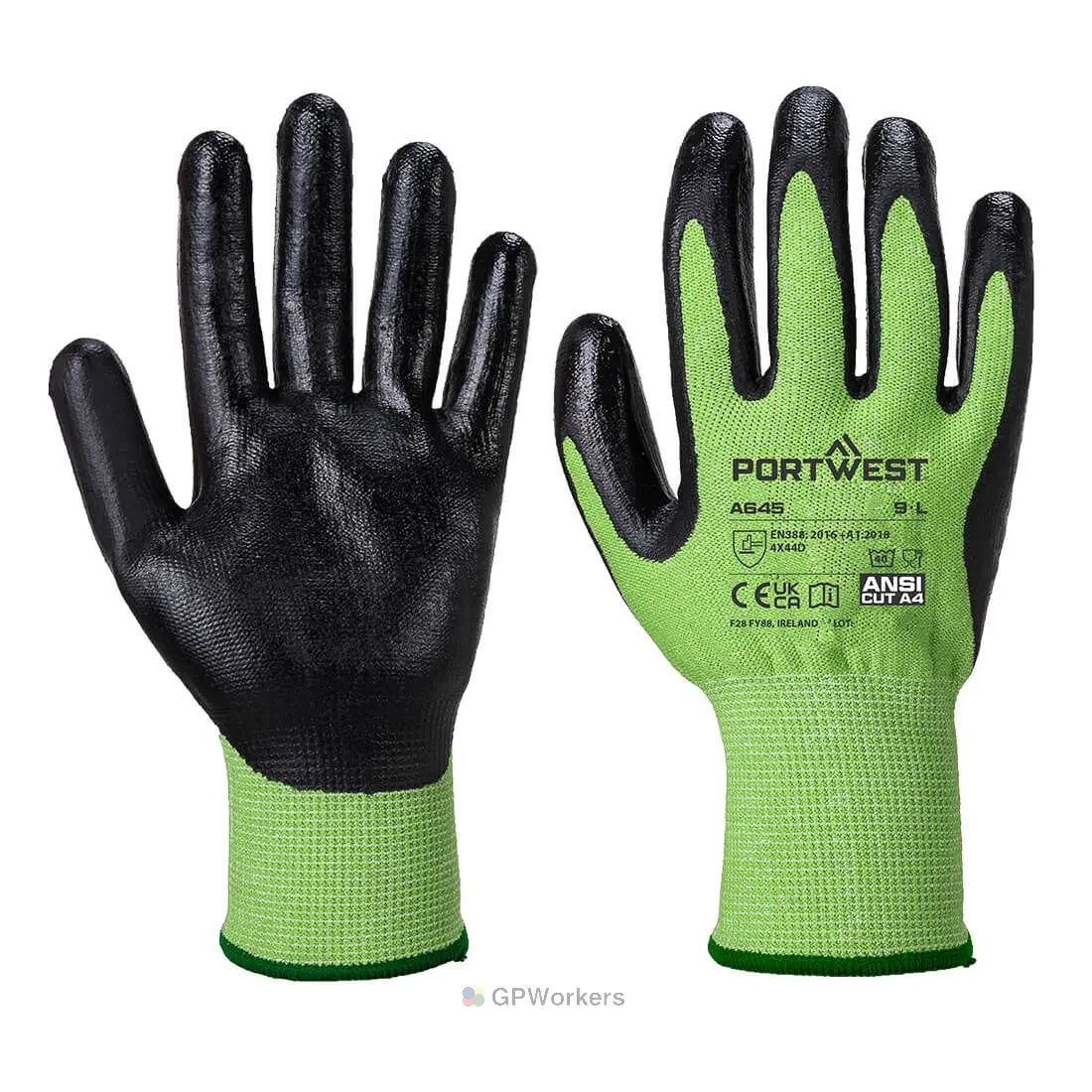 GANT GREENCUT MOUSSE NITRILE COUPURE D PORTWEST