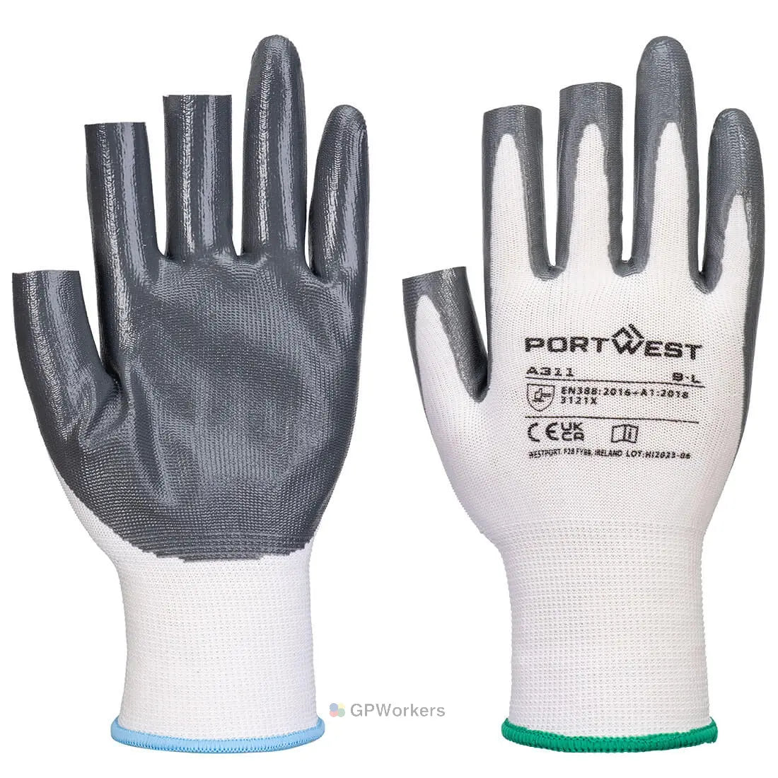 GANT GRIP 13 EN NITRILE (12 PAIRES) PORTWEST