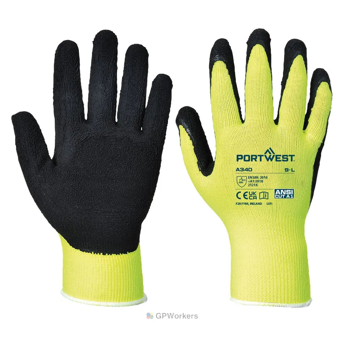 GANT GRIP HIVIS - LATEX