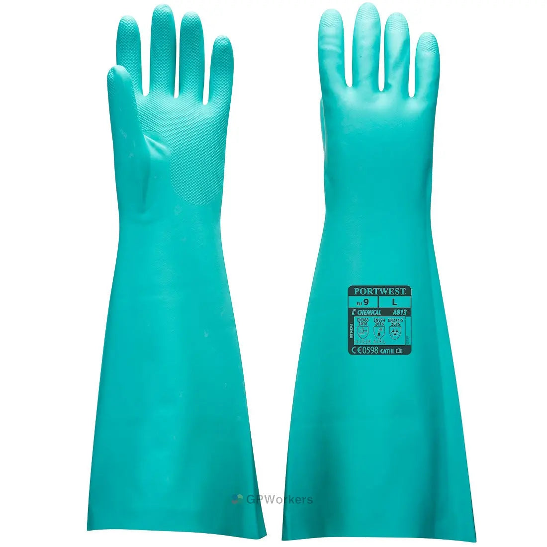 GANT NITRILE EXTRA-LONG PORTWEST