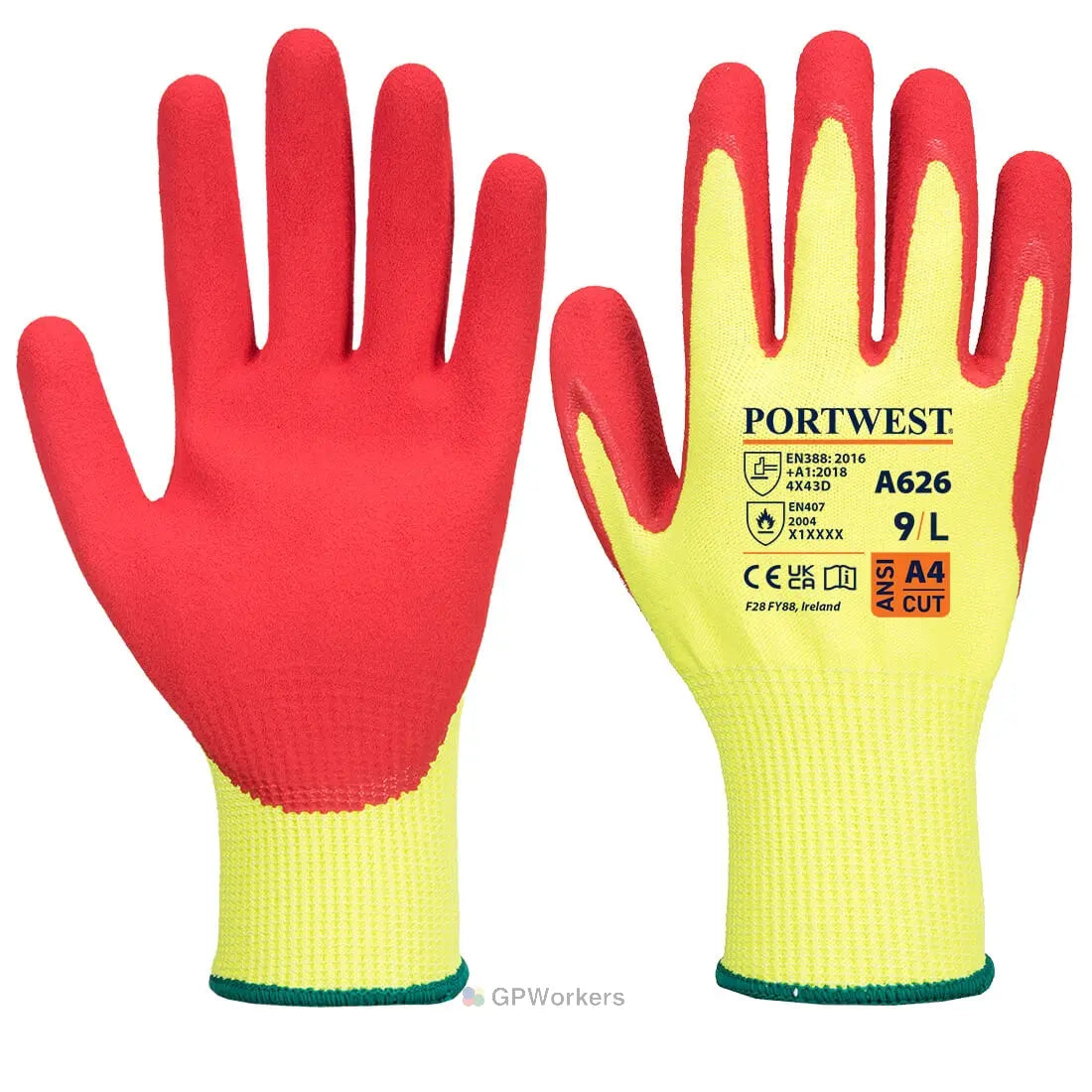 GANT NITRILE VIS-TEX WINTER CUT D13 PORTWEST