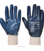 GANT NITRILE, POIGNET TRICOT PORTWEST