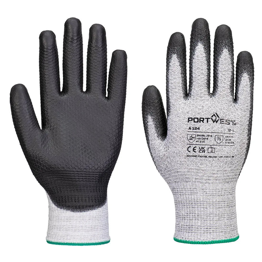 GANT GRIP 13 PU DIAMOND KNIT (PACK 12) PORTWEST