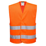 GILET 2 BANDES HI-VIS MESHAIR PORTWEST